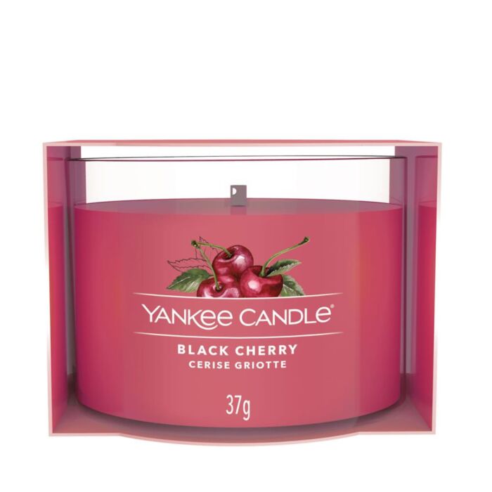 Yankee Candle - Filled Votive Candle - Black Cherry